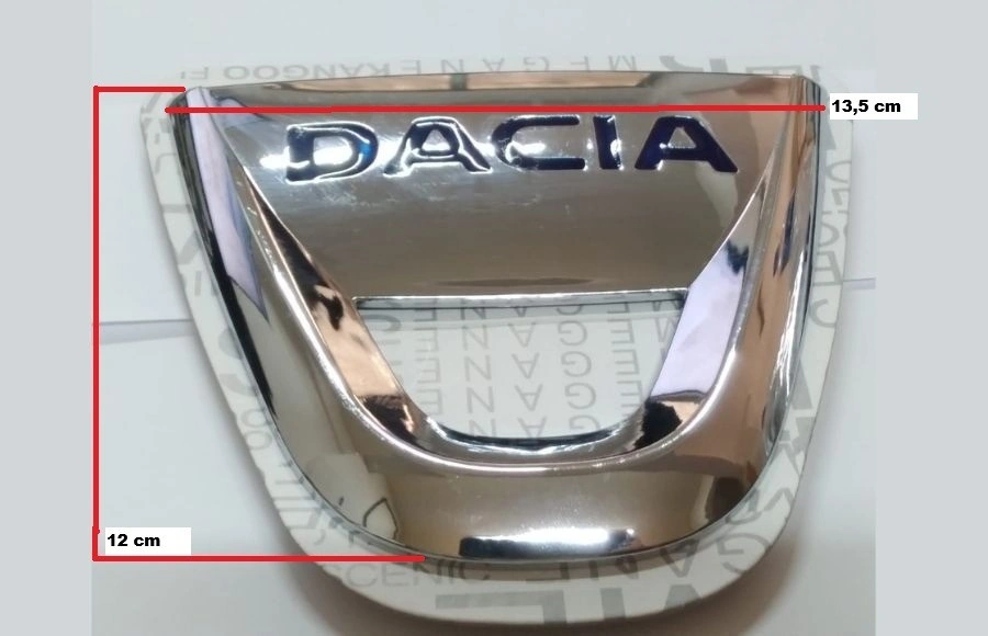 7210- DACİA DUSTER EM PANJUR ARMA (BÜYÜK) - 628905322R - Yedek Parça