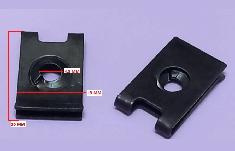 BMW TRİFON SOMUN SİYAH (4,8x13x20mm) - 07129901662 - Yedek Parça