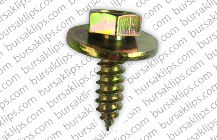 BMW TRİFON VİDA SARI (4.8x15,3x19,3) - 71119901294 - Yedek Parça