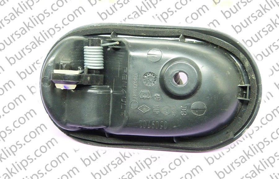 DACİA LOGAN KAPI İÇ AÇMA KOLU (SAĞ) (KROM) - 8200735218 - Yedek Parça