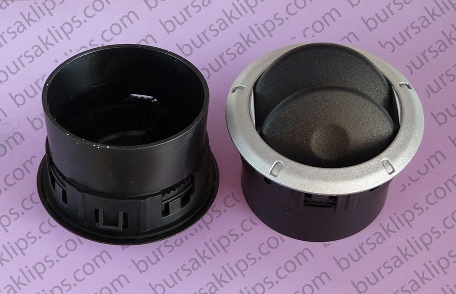 DACİA LOGAN KALORİFER IZGARA DİFÜZÖR HAVALANDIRMA (GRİ) - 8200817797 - Yedek Parça