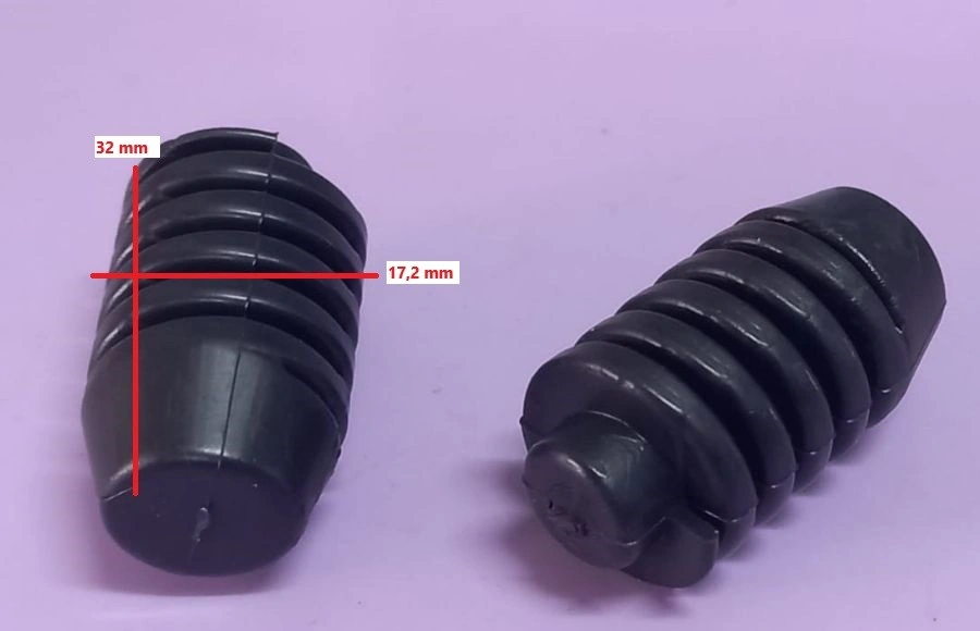 FİAT 131,LANCİA KAPUT AYAR TAKOZU (17.2x32mm) - 4276430 - Yedek Parça