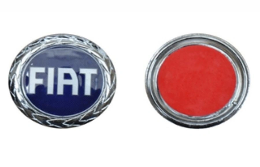 FİAT BAGAJ ÇELENK ARMA YAPIŞMA (MAVİ) (ÇAP 74) - 51718648 - Yedek Parça