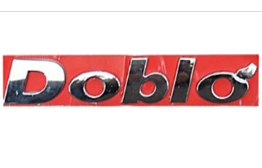 FİAT DOBLO BAGAJ YAZI E.M (PARÇALI KROM) - 51743443 - Yedek Parça