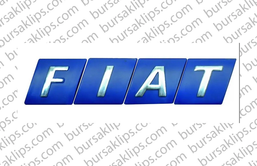 FİAT DOBLO,PALİO,STİLO,MAREA FİAT BAGAJ YAZI (4 PARÇA) - 46788087 - Yedek Parça