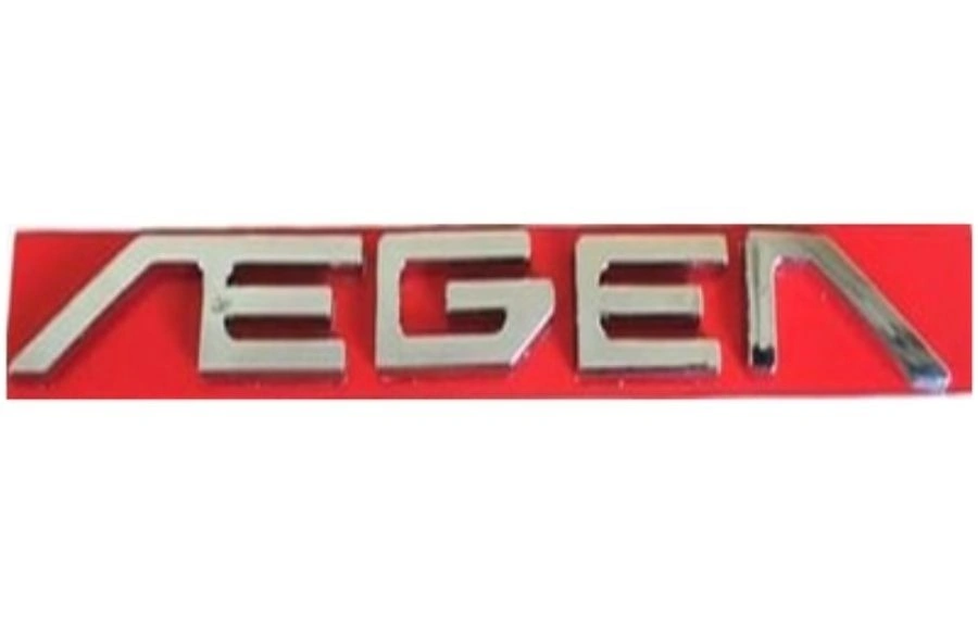 FİAT EGEA Y.M BAGAJ YAZI (PARÇALI KROM) - 51984548 - Yedek Parça