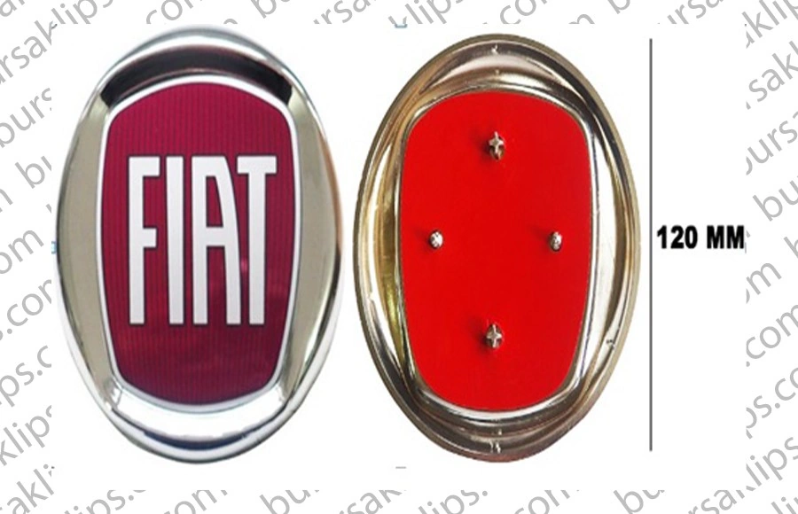 FİAT FİORİNO BORDO PANJUR ARMASI 4 PİMLİ (120mm) - 735456780 - Yedek Parça