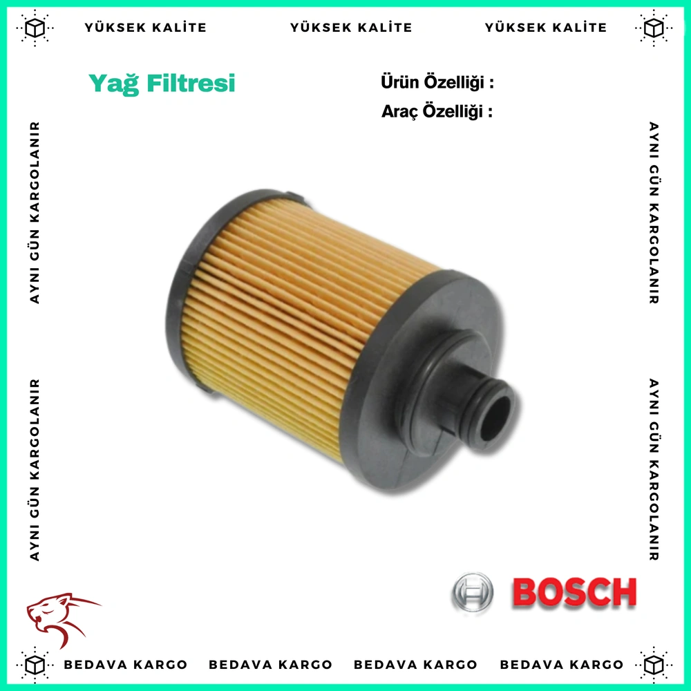 Yag Filtresi Opel Astra H-Corsa C-Corsa D-Combo-Meriva A-Agila 1.3 CDTI 500 Fiat Albea Doblo Fiorino Pu Nto Idea Linea - 95517669 - Yedek Parça