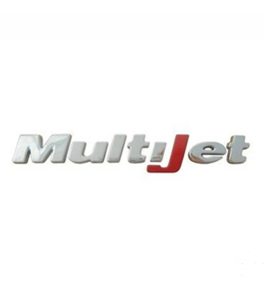 FİAT MULTIJET BAGAJ YAZI KIRMIZI (PARÇALI KROM) - 51733987 - Yedek Parça