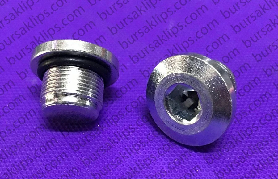 FİAT PALİO,ALBEA SİLİNDİR KAPAK TAPASI ORİNGLİ 1.2-16 VALF - 46437207 - Yedek Parça