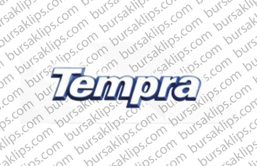 FİAT TEMPRA BAGAJ YAZI (MAVİ) - Yedek Parça