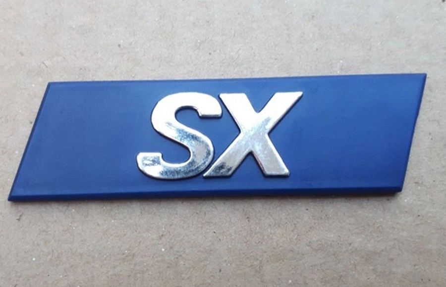 FİAT TEMPRA SX ÇAMURLUK YAZI (MAVİ) - 7700696 - Yedek Parça