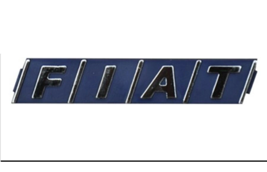 FİAT TEMPRA,TİPO,UNO FİAT PANJUR YAZI (MAVİ) - 7695310 - Yedek Parça