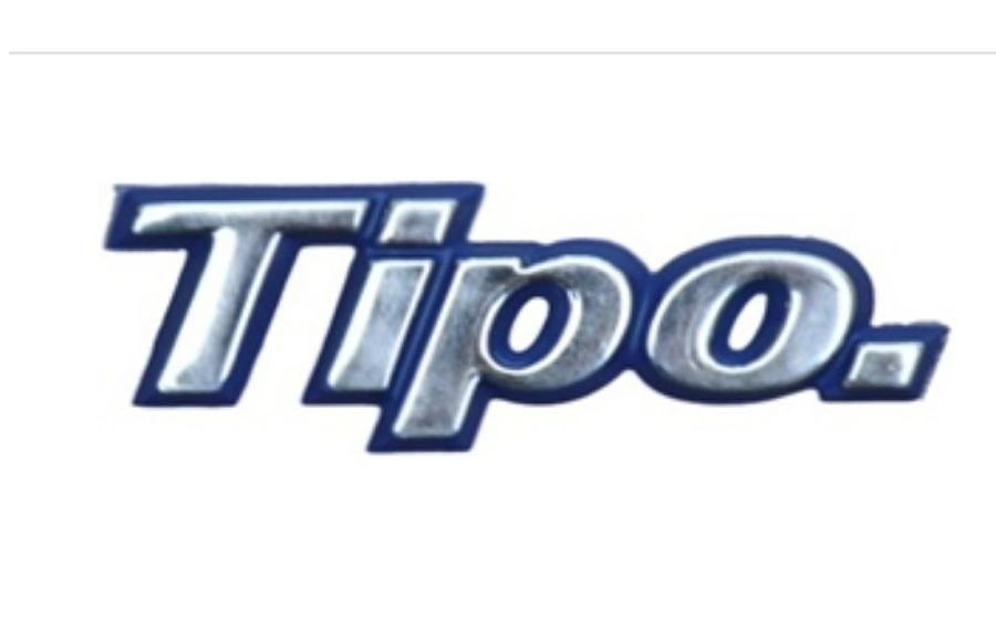 FİAT TİPO BAGAJ YAZI (MAVİ) - 46462807 - Yedek Parça