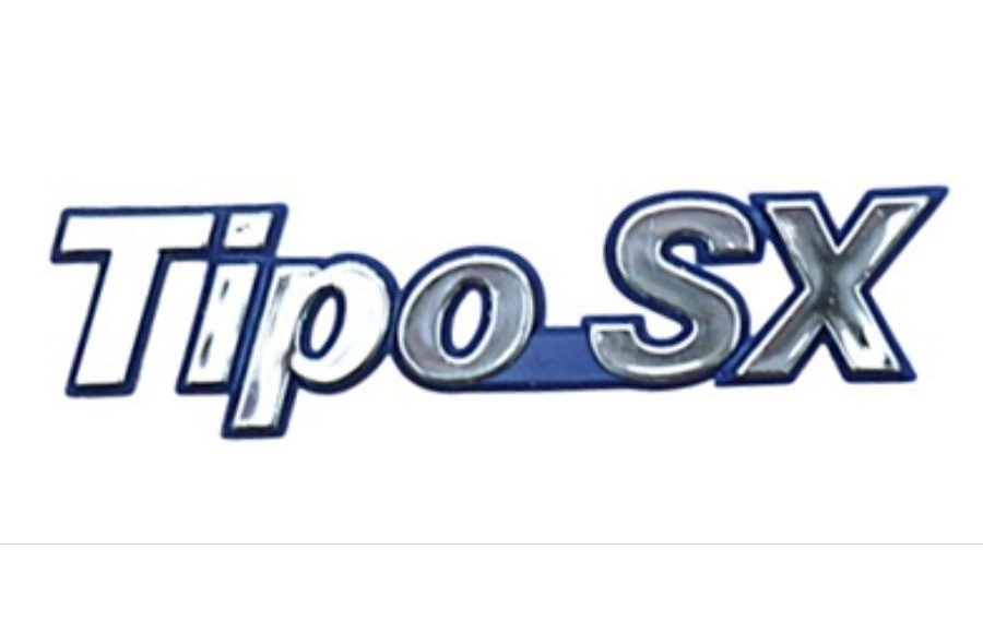 FİAT TİPO SX BAGAJ YAZI (MAVİ) - 7792107 - Yedek Parça
