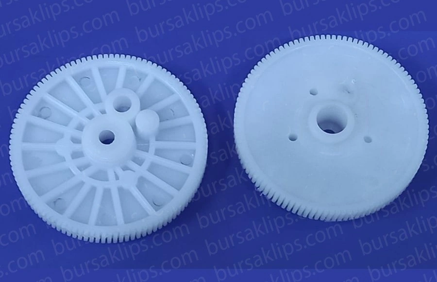 FORD FİESTA,FOCUS HB,KUGA (1998-2005) ARKA CAM SİLECEK MOTORU DİŞLİSİ - A17K441AC - Yedek Parça
