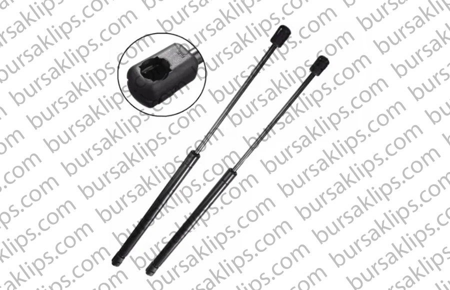 FORD FOCUS 2 HB (2005-2012) BAGAJ AMORTİSÖRÜ (480x520x206mm) - 4M51A406A10AB - Yedek Parça