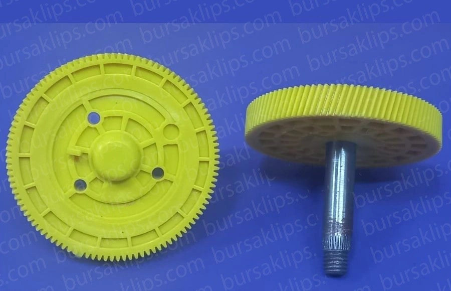 FORD FOCUS ARKA SİLECEK MOTORU DİŞLİSİ - 1395106486 - Yedek Parça
