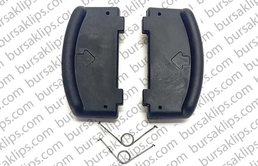 FORD TRANSİT T18 SÜRGÜLÜ CAM MANDALI - ET76A42004CK - Yedek Parça