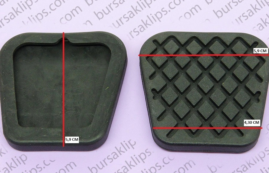 HONDA CİVİC (1996-2005) FREN,DEBRİYAJ PEDAL LASTİĞİ - 46545SA5000 - Yedek Parça