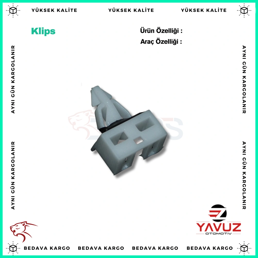 HONDA TAMPON BRAKETİ (ARKA) - 71592S6A000 - Yedek Parça