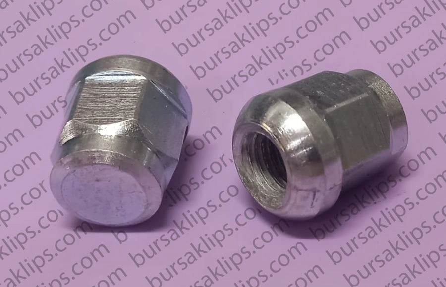 HONDA Y.M. BİJON SOMUNU 19 KAFA-12x1.5 (KISA) - Yedek Parça