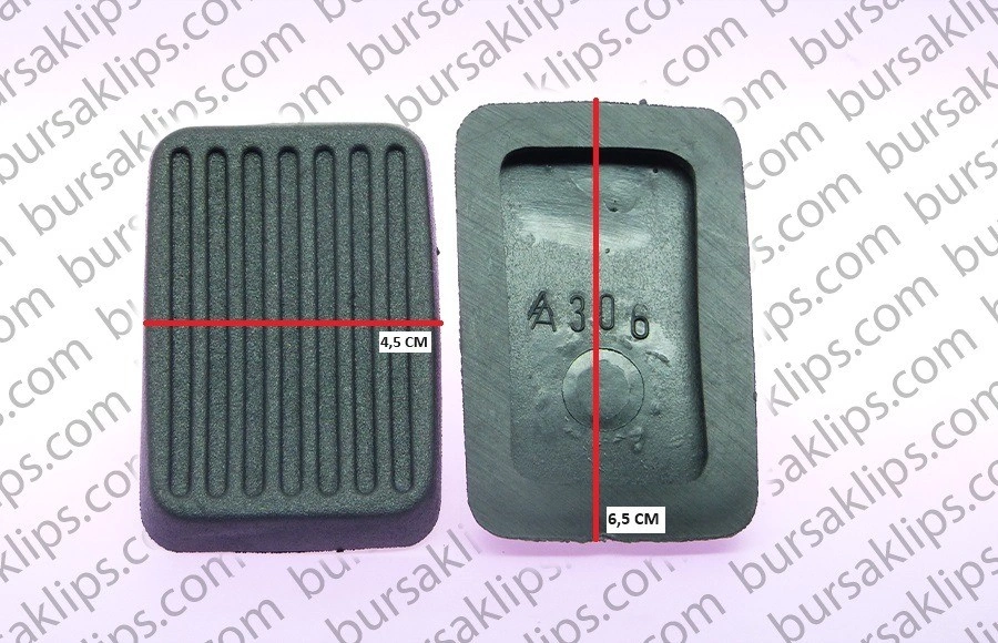 HYUNDAİ ACCENT (95-2005),ELENT,EXC,SCOUP FREN,DEBRİYAJ PEDAL LASTİĞİ - 3282524000 - Yedek Parça