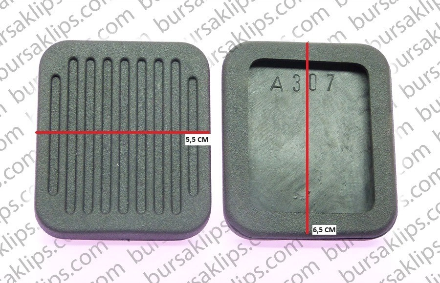 HYUNDAİ H100,PICK UP FREN,DEBRİYAJ PEDAL LASTİĞİ - 3286044001 - Yedek Parça