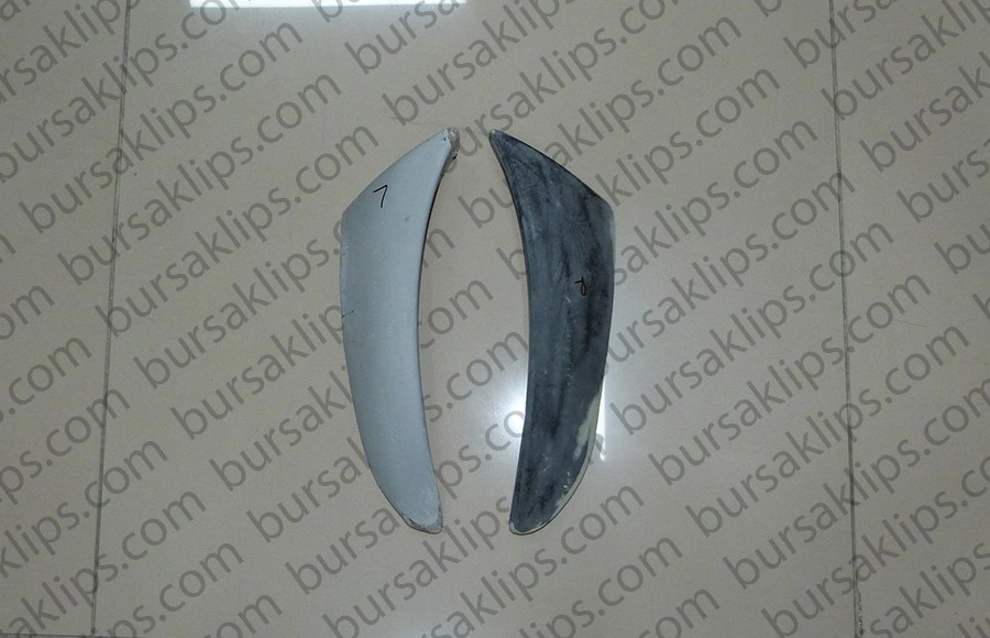 MİTSUBİSHİ L200 MAGNUM (4X2) (2003-2006) ÖN TAMPON DODİK (SAĞ) - Yedek Parça