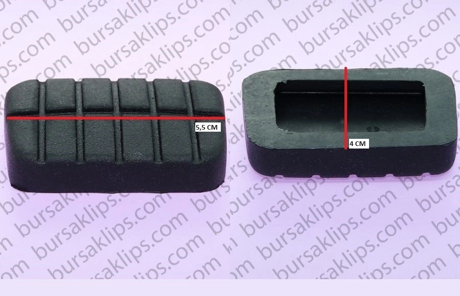 NİSSAN PİCKUP D22 FREN,DEBRİYAJ PEDAL LASTİĞİ - 46531M3000 - Yedek Parça