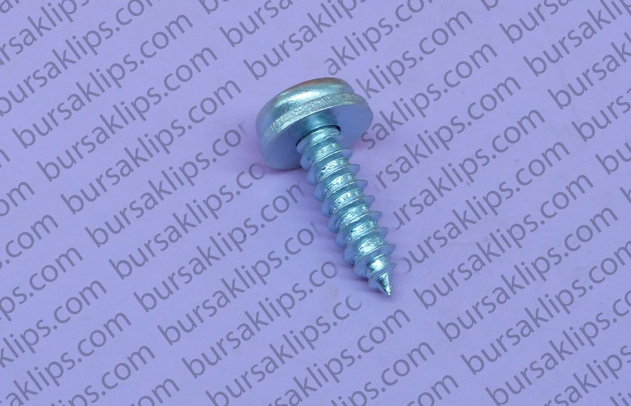 OPEL PLAKA VİDA (5,5x19mm) - 2038251 - Yedek Parça