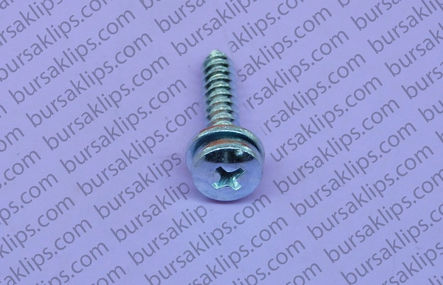 OPEL PLAKA VİDA (5,5x25mm) - Yedek Parça