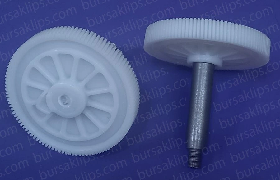 OPEL VECTRA C ÖN SİLECEK MOTORU DİŞLİSİ (SAĞ DİŞ) - 1273086 - Yedek Parça