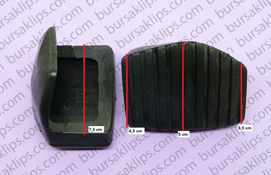 PEUGEOT 106,206,307 FREN PEDAL LASTİĞİ (YANAKLI) - 450414 - Yedek Parça