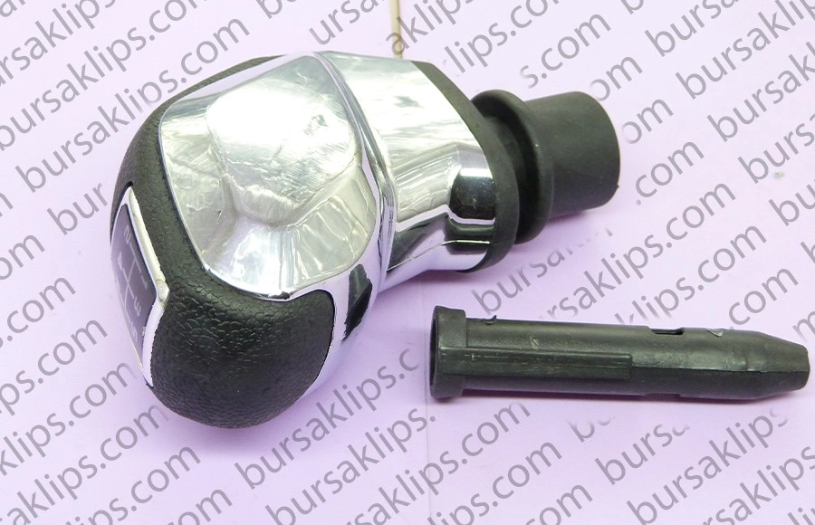 PEUGEOT 206,207,307 VİTES TOPUZU SPOR TİP KROM KAPLAMA CAM KAPAK (ÇUBUKLU) - 96738471VV - Yedek Parça
