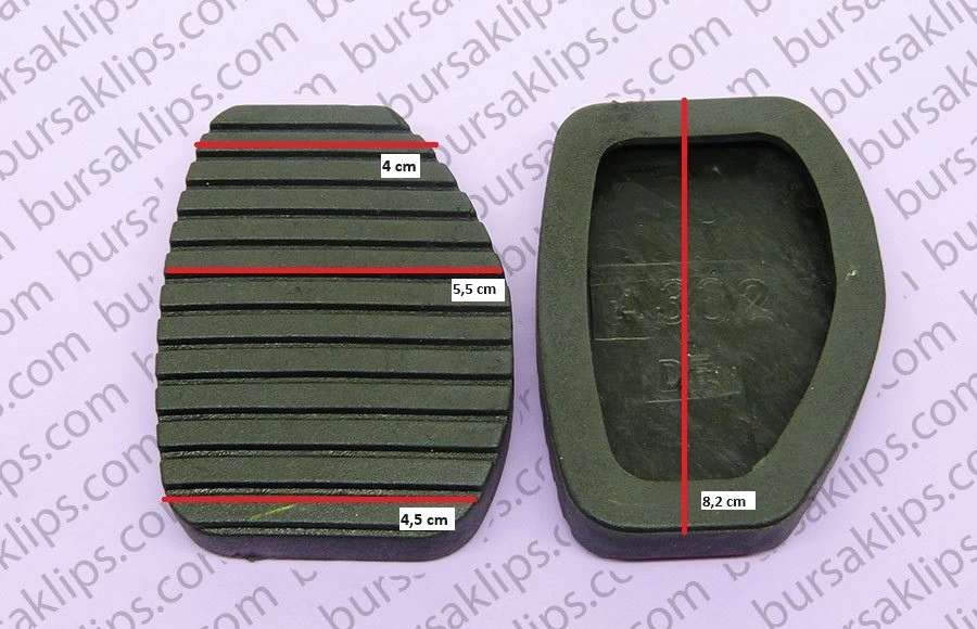 PEUGEOT 306,406,PARTNER DEBRİYAJ PEDAL LASTİĞİ - 213015 - Yedek Parça