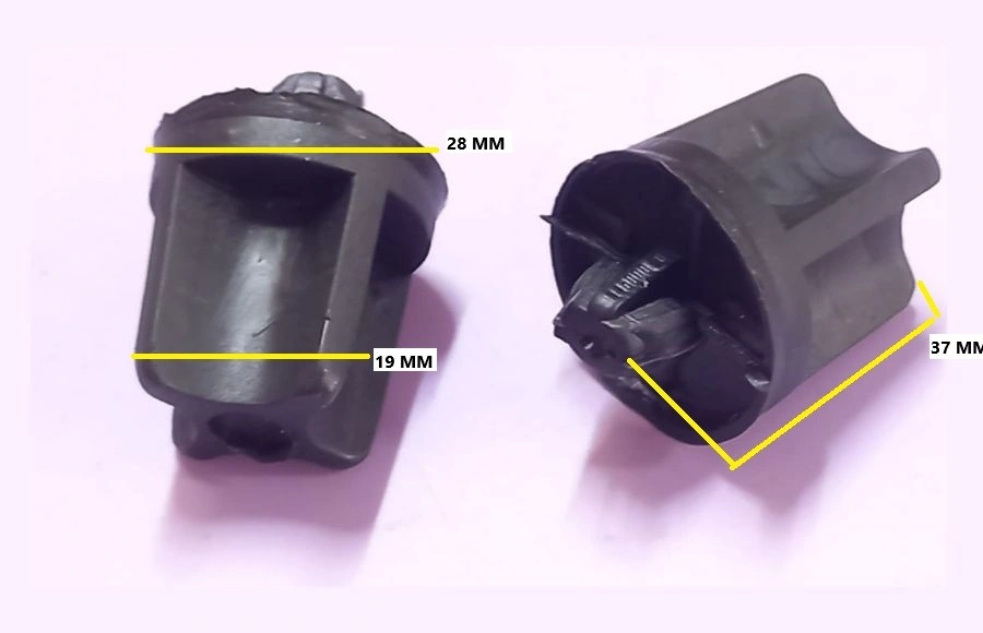 PEUGEOT 508,2008,3008 CITROEN C3,C4,C5 BERLİNGO ÖN KAPUT AYAR LASTİĞİ DESTEK TAKOZU - 873388 - Yedek Parça