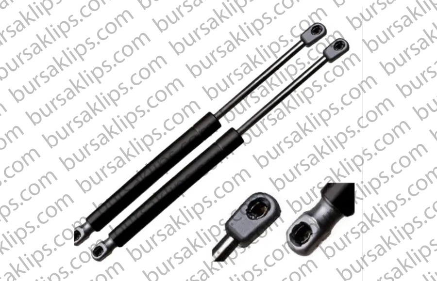 PEUGEOT BİPPER-CITROEN NEMO-FİAT FİORİNO BAGAJ AMORTİSÖRÜ (600x670x210mm) - 8731V0 - Yedek Parça