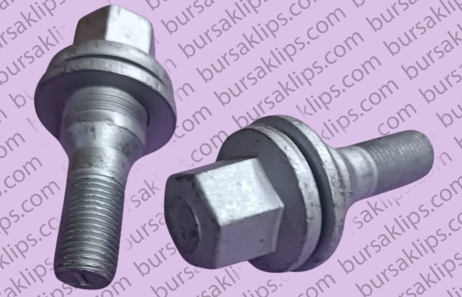 PEUGEOT TEPEE,CITROEN BERLİNGO BİJON SAPLAMASI OYNAR PULLU (17mm) - Yedek Parça