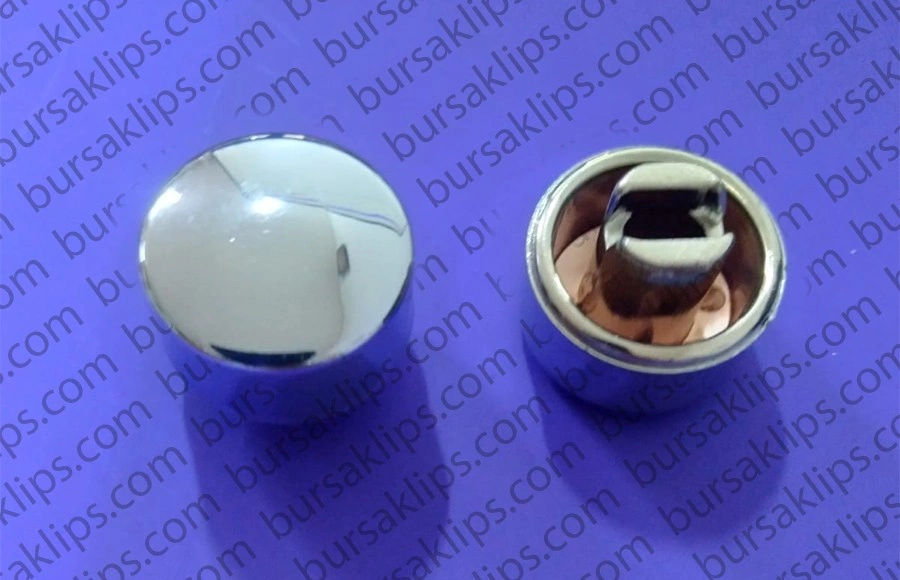 PEUGEOT,CITROEN 207-208-301-C3-C4-C-ELYSEE EL FRENİ DÜĞMESİ (KROM) - 98062965ZD - Yedek Parça