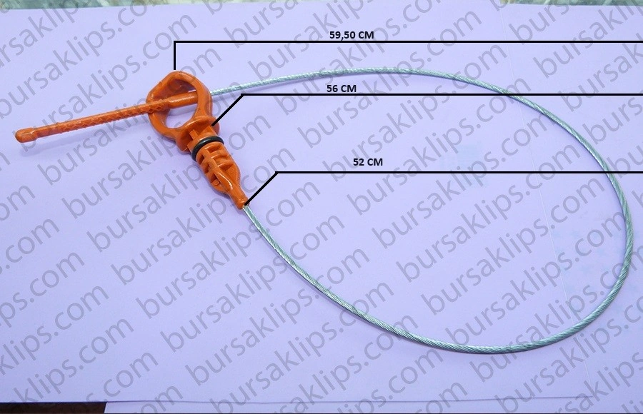 PEUGEOT,CITROEN YAĞ ÇUBUĞU 1.6 - 1174G3 - Yedek Parça