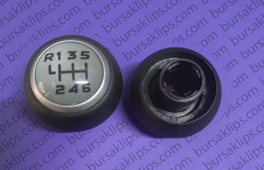 PEUGEOT-CITROEN 6 İLERİ VİTES TOPUZU (CAM KAPAK- GÜMÜŞ) - 2403V2 - Yedek Parça