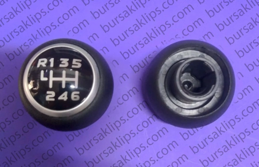 PEUGEOT-CITROEN 6 İLERİ VİTES TOPUZU (CAM KAPAK- SİYAH) - 2403V2 - Yedek Parça
