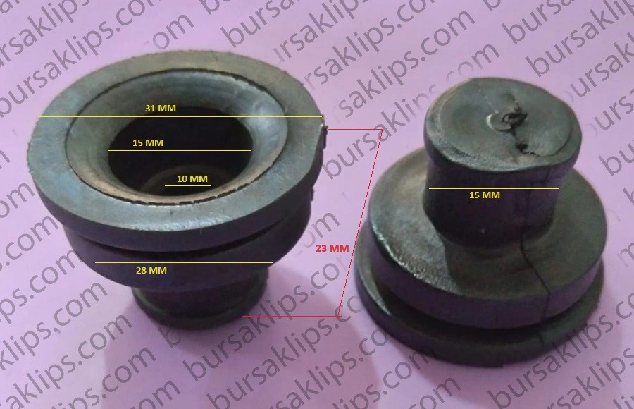 PEUGEOT-CITROEN MOTOR KÜLBÜT KAPAK LASTİĞİ - 013793 - Yedek Parça