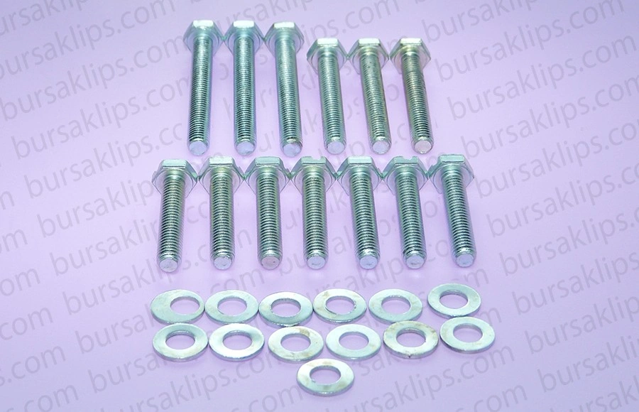RENAULT R9 DEVİRDAİM CİVATA TAKIMI (SET) - Yedek Parça