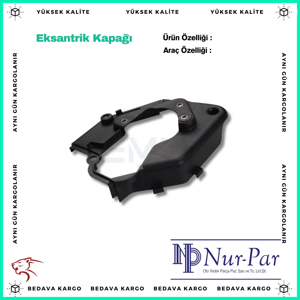 Eksantrik Kapagi Ust Fiat Slx Palio Tpsx - 98802360 - Yedek Parça