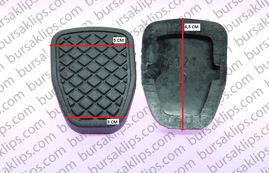 TOYOTA,SUBARU,İMPREZA,LEGACY,FORESTER, FREN DEBRİYAJ PEDAL LASTİĞİ - Yedek Parça