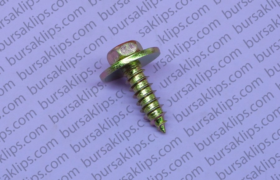 TRİFON VİDA SARI (5,5x19mm) - Yedek Parça