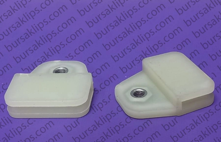 ÜNİVERSAL CAM KRİKO SOMUNLU KIZAK PLASTİĞİ - Yedek Parça