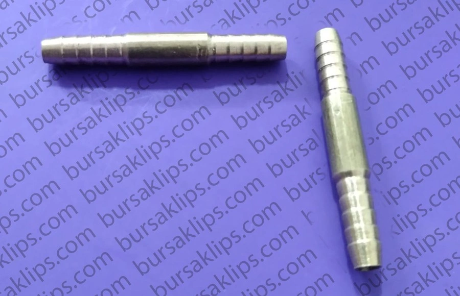 ÜNİVERSAL HORTUM EKİ DÜZ (ÖZEL 4mm) - Yedek Parça